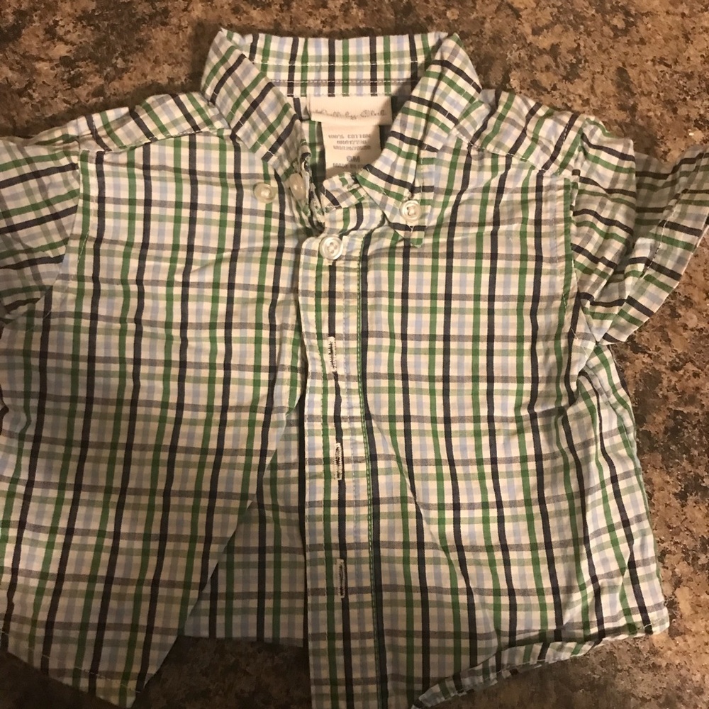 Baby button up 6 month